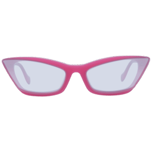 Ana Hickmann Sonnenbrille AH9278 64T01 – Frontansicht mit Azetat Rahmen und Rosa Gläsern