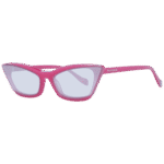 Ana Hickmann Katzenaugen Sonnenbrille AH9278 64T01 in Rosa – 45° Seitenansicht