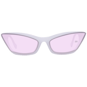 Ana Hickmann Sonnenbrille AH9278 64T02 – Frontansicht mit Azetat Rahmen und Rosa Gläsern