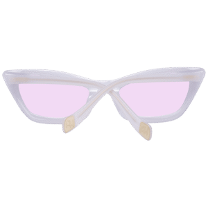 Rückansicht der Ana Hickmann Sonnenbrille AH9278 64T02 – Azetat Rahmen