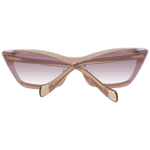 Rückansicht der Ana Hickmann Sonnenbrille AH9278 64T03 – Azetat Rahmen