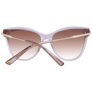 Rückansicht der Ana Hickmann Sonnenbrille AH9283 62T02 – Azetat Rahmen