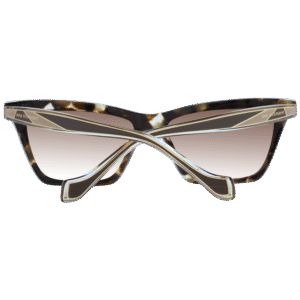 Rückansicht der Ana Hickmann Sonnenbrille AH9308 54G21 – Azetat Rahmen