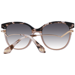 Rückansicht der Ana Hickmann Sonnenbrille AH9327 54P02 – Azetat Rahmen