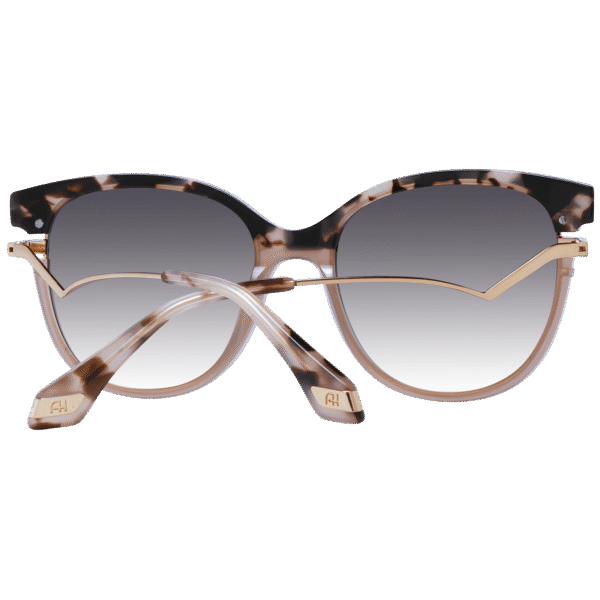 Rückansicht der Ana Hickmann Sonnenbrille AH9327 54P02 – Azetat Rahmen