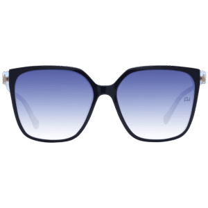 Ana Hickmann Sonnenbrille AH9330 57H02 – Frontansicht mit Azetat Rahmen und Blau Gläsern