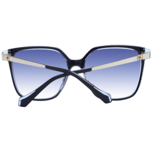 Rückansicht der Ana Hickmann Sonnenbrille AH9330 57H02 – Azetat Rahmen