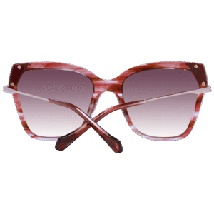 Rückansicht der Ana Hickmann Sonnenbrille AH9338 55P03 – Azetat Rahmen