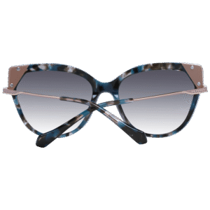 Rückansicht der Ana Hickmann Sonnenbrille AH9339 56P02 – Azetat Rahmen