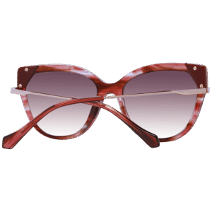 Rückansicht der Ana Hickmann Sonnenbrille AH9339 56P03 – Azetat Rahmen