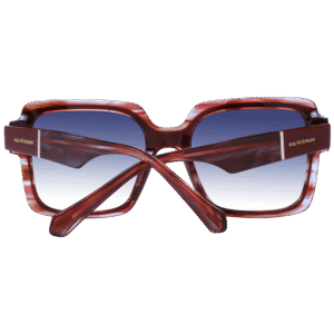 Rückansicht der Ana Hickmann Sonnenbrille AH9343 53H03 – Azetat Rahmen