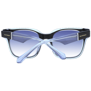 Rückansicht der Ana Hickmann Sonnenbrille AH9344 53H01 – Azetat Rahmen