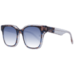Ana Hickmann Quadrat Sonnenbrille AH9344 53H02 in Braun – 45° Seitenansicht