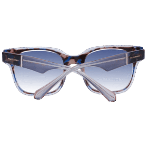 Rückansicht der Ana Hickmann Sonnenbrille AH9344 53H02 – Azetat Rahmen