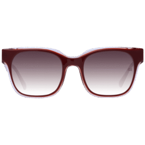 Ana Hickmann Sonnenbrille AH9344 53H03 – Frontansicht mit Azetat Rahmen und Braun Gläsern