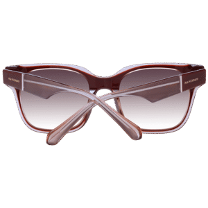 Rückansicht der Ana Hickmann Sonnenbrille AH9344 53H03 – Azetat Rahmen