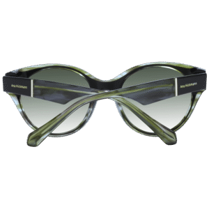 Rückansicht der Ana Hickmann Sonnenbrille AH9345 51H01 – Azetat Rahmen