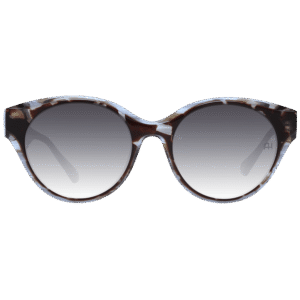 Ana Hickmann Sonnenbrille AH9345 51H02 – Frontansicht mit Azetat Rahmen und Braun Gläsern