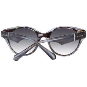 Rückansicht der Ana Hickmann Sonnenbrille AH9345 51H02 – Azetat Rahmen