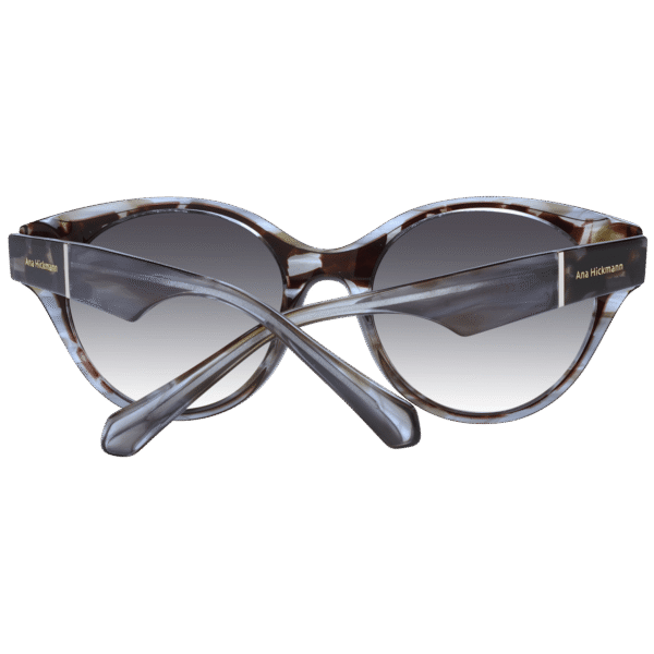 Rückansicht der Ana Hickmann Sonnenbrille AH9345 51H02 – Azetat Rahmen