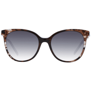 Ana Hickmann Sonnenbrille AH9347 53C01 – Frontansicht mit Azetat Rahmen und Grau Gläsern