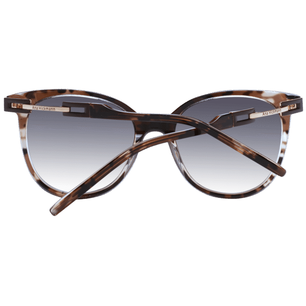 Rückansicht der Ana Hickmann Sonnenbrille AH9347 53C01 – Azetat Rahmen
