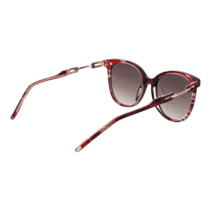 Rückansicht der Ana Hickmann Sonnenbrille AH9347 53C02 – Azetat Rahmen