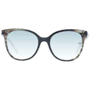 Ana Hickmann Sonnenbrille AH9347 53C03 – Frontansicht mit Azetat Rahmen und Grün Gläsern