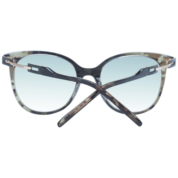 Rückansicht der Ana Hickmann Sonnenbrille AH9347 53C03 – Azetat Rahmen