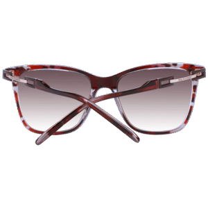 Rückansicht der Ana Hickmann Sonnenbrille AH9348 55C02 – Azetat Rahmen