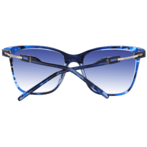 Rückansicht der Ana Hickmann Sonnenbrille AH9348 55C03 – Azetat Rahmen