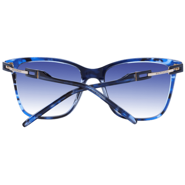 Rückansicht der Ana Hickmann Sonnenbrille AH9348 55C03 – Azetat Rahmen