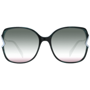 Ana Hickmann Sonnenbrille AH9350 55T01 – Frontansicht mit Azetat Rahmen und Mehrfarbig Gläsern