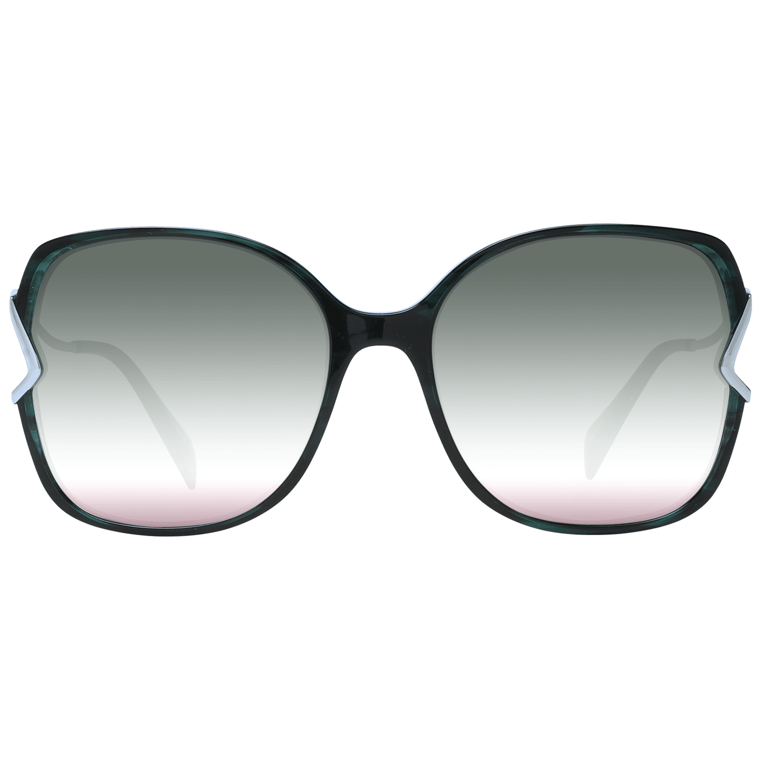 Ana Hickmann Sonnenbrille AH9350 55T01 – Frontansicht mit Azetat Rahmen und Mehrfarbig Gläsern