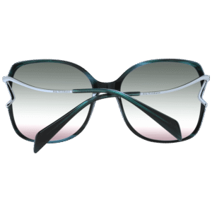 Rückansicht der Ana Hickmann Sonnenbrille AH9350 55T01 – Azetat Rahmen