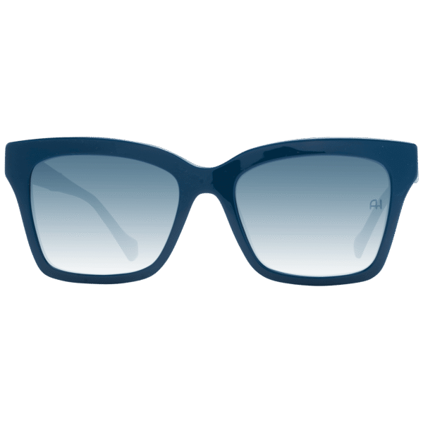 Ana Hickmann Sonnenbrille AH9354 54D01 – Frontansicht mit Azetat Rahmen und Grün Gläsern