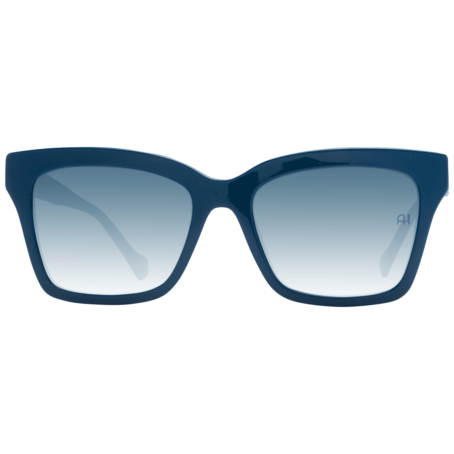 Ana Hickmann Sonnenbrille AH9354 54D01 – Frontansicht mit Azetat Rahmen und Grün Gläsern