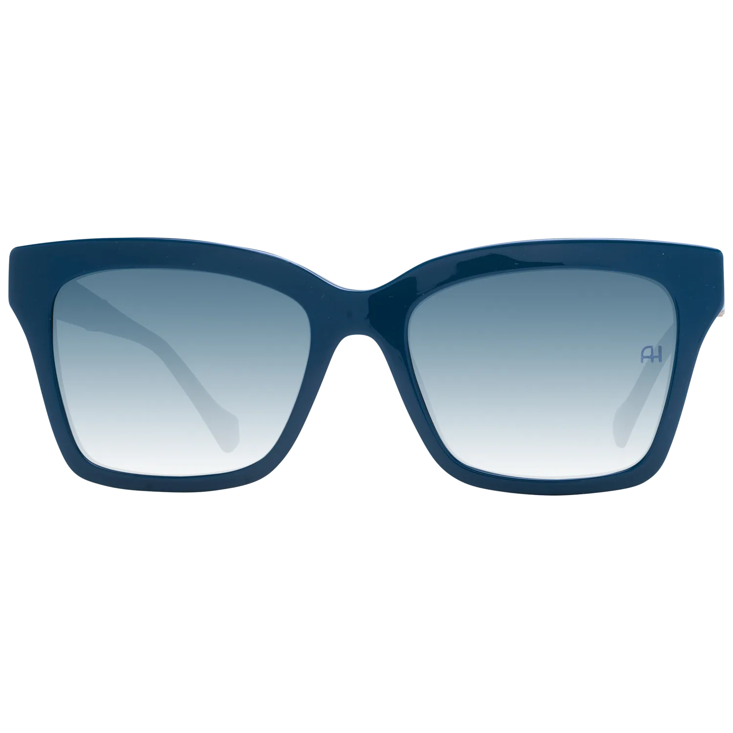 Ana Hickmann Sonnenbrille AH9354 54D01 – Frontansicht mit Azetat Rahmen und Grün Gläsern