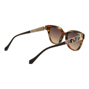 Rückansicht der Ana Hickmann Sonnenbrille AH9356 53E02 – Azetat Rahmen