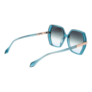 Rückansicht der Ana Hickmann Sonnenbrille AH9363 56T01 – Azetat Rahmen