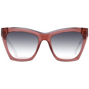 Ana Hickmann Sonnenbrille AH9366 54T02 – Frontansicht mit Azetat Rahmen und Mehrfarbig Gläsern