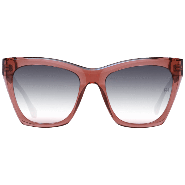 Ana Hickmann Sonnenbrille AH9366 54T02 – Frontansicht mit Azetat Rahmen und Mehrfarbig Gläsern