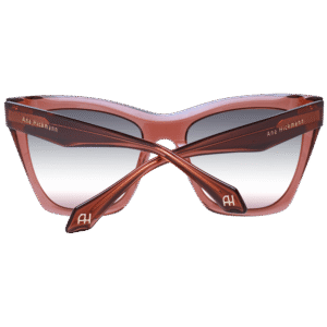 Rückansicht der Ana Hickmann Sonnenbrille AH9366 54T02 – Azetat Rahmen