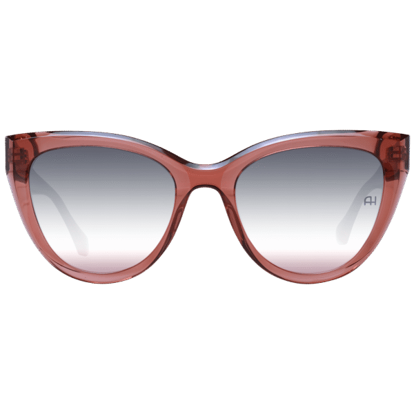 Ana Hickmann Sonnenbrille AH9367 53T02 – Frontansicht mit Azetat Rahmen und Mehrfarbig Gläsern