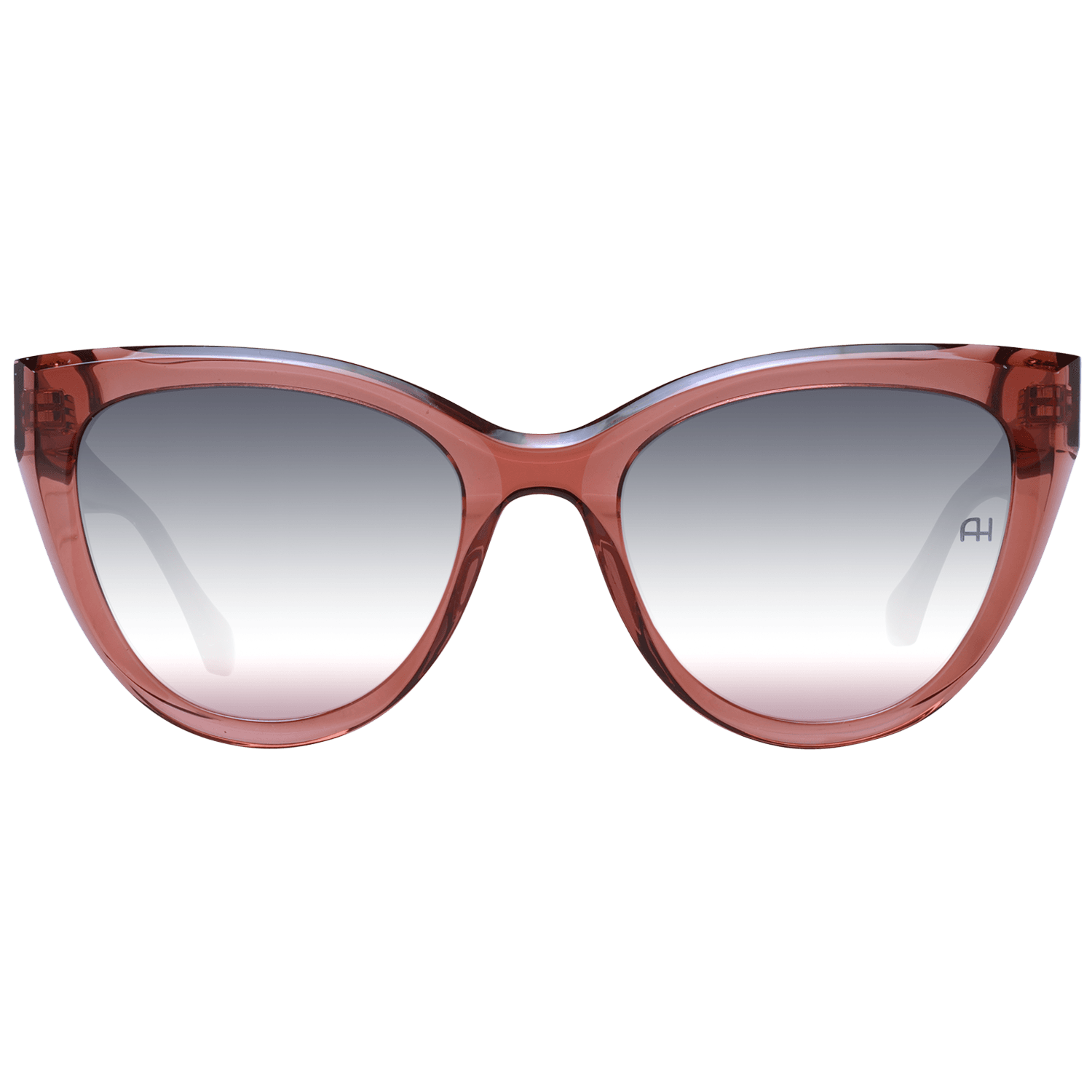 Ana Hickmann Sonnenbrille AH9367 53T02 – Frontansicht mit Azetat Rahmen und Mehrfarbig Gläsern