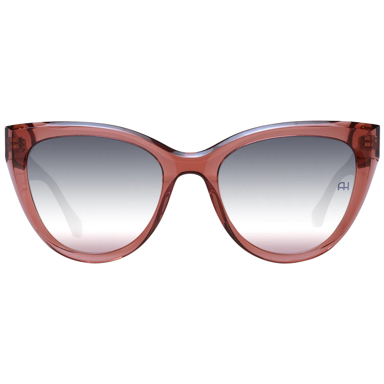 Ana Hickmann Sonnenbrille AH9367 53T02 – Frontansicht mit Azetat Rahmen und Mehrfarbig Gläsern