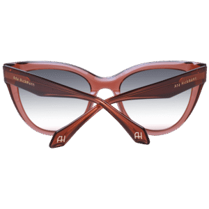 Rückansicht der Ana Hickmann Sonnenbrille AH9367 53T02 – Azetat Rahmen