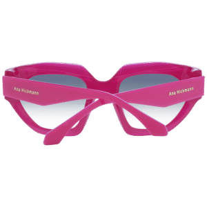 Rückansicht der Ana Hickmann Sonnenbrille AH9376 53H01 – Azetat Rahmen