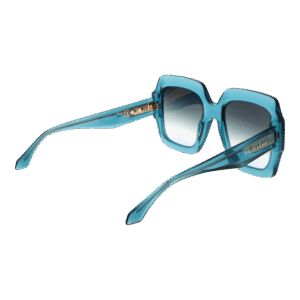 Rückansicht der Ana Hickmann Sonnenbrille AH9377 54T01 – Azetat Rahmen