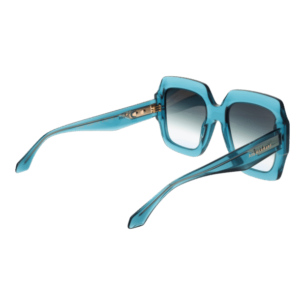 Rückansicht der Ana Hickmann Sonnenbrille AH9377 54T01 – Azetat Rahmen